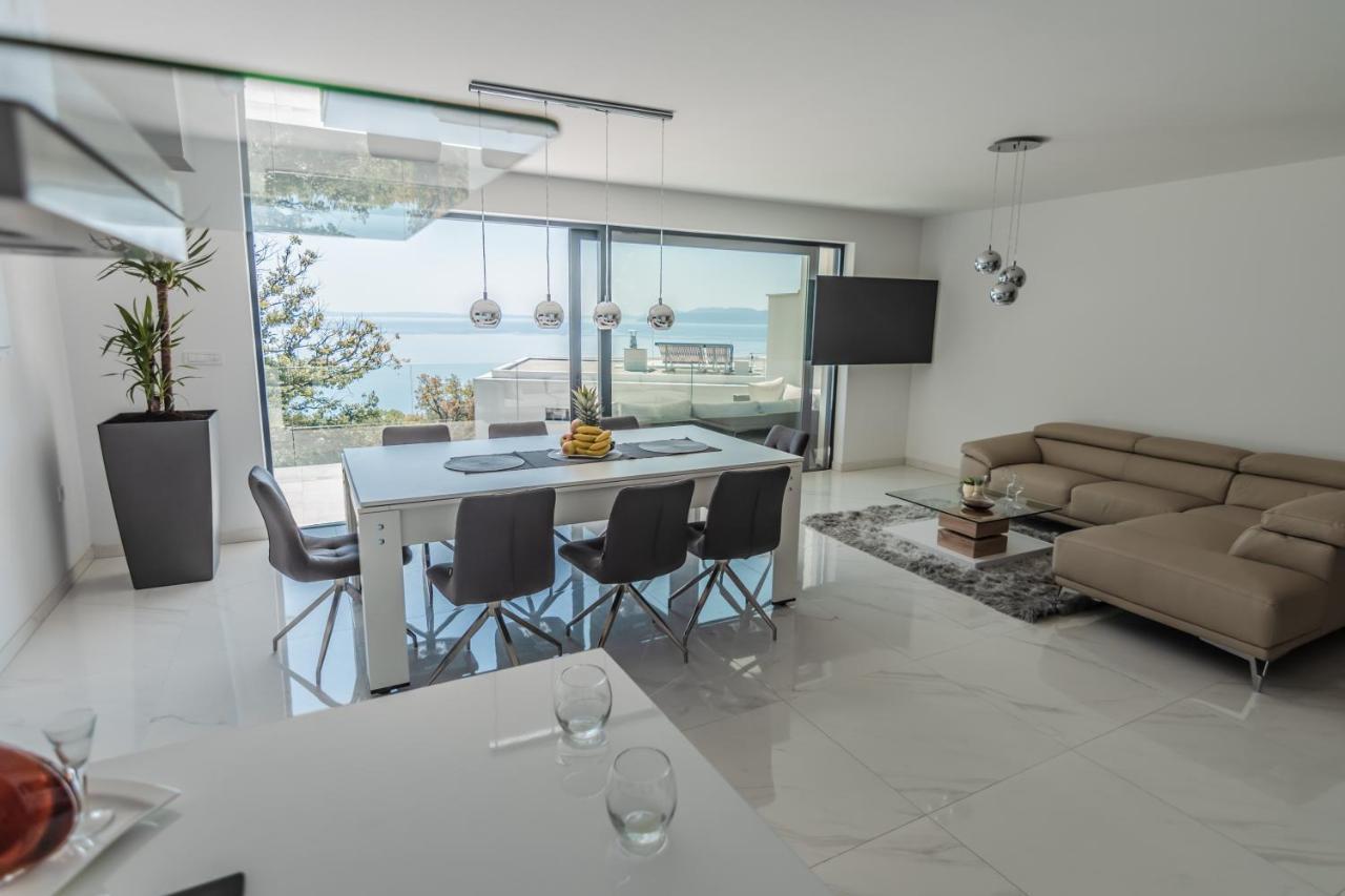 Villa The Boat With Rooftop Pool Матульи Экстерьер фото